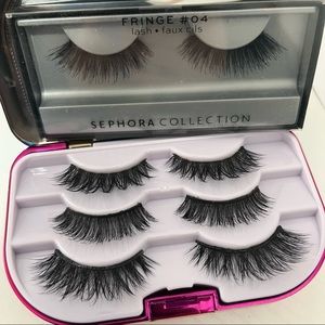 Brand new house of lashes + Sephora false lashes with limited edition case